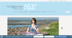 Desktop Screenshot of familypassages.ca