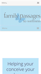 Mobile Screenshot of familypassages.ca